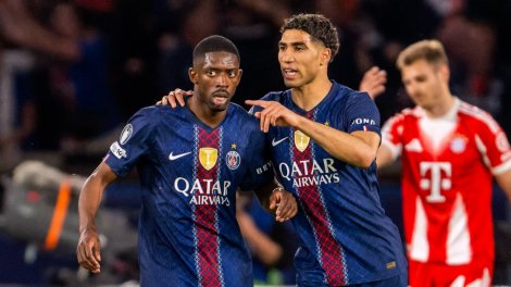 Psg lineup ahead of champions league final with arsenal