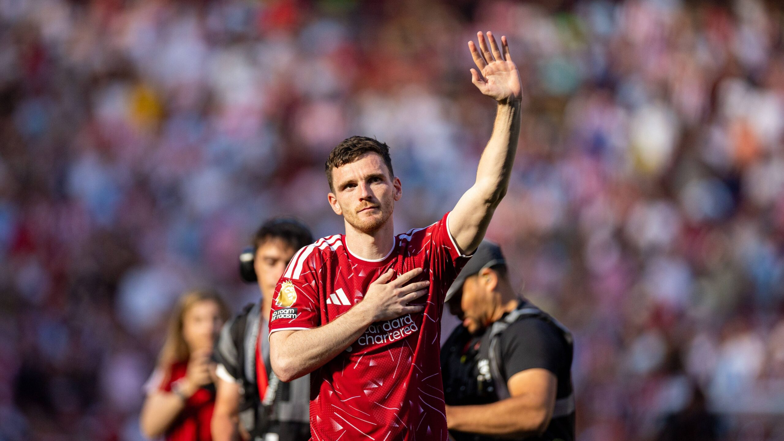 Andy robertson’s premier league move: from anfield stalwart to tottenham hotspur