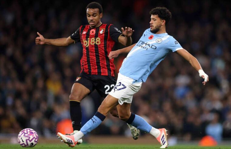 Bournemouth vs manchester city: where to watch, predicted lineups & odds