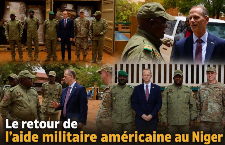 Niger receives us military aid to boost counter-terrorism efforts