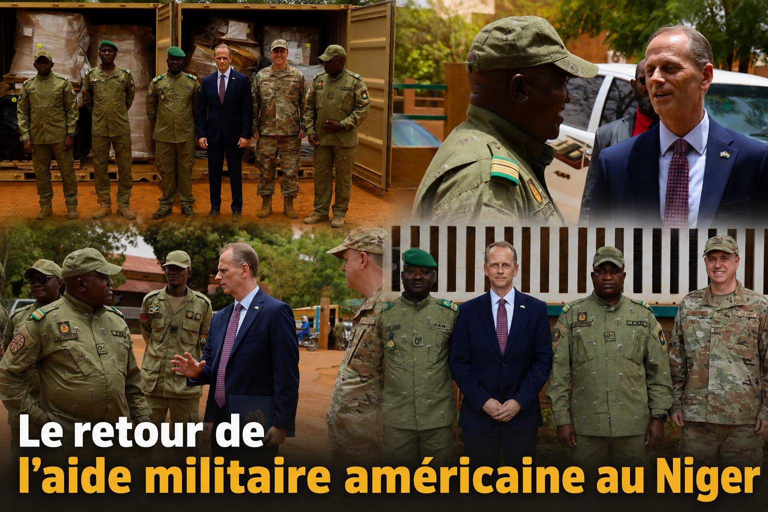 Niger receives us military aid to boost counter-terrorism efforts