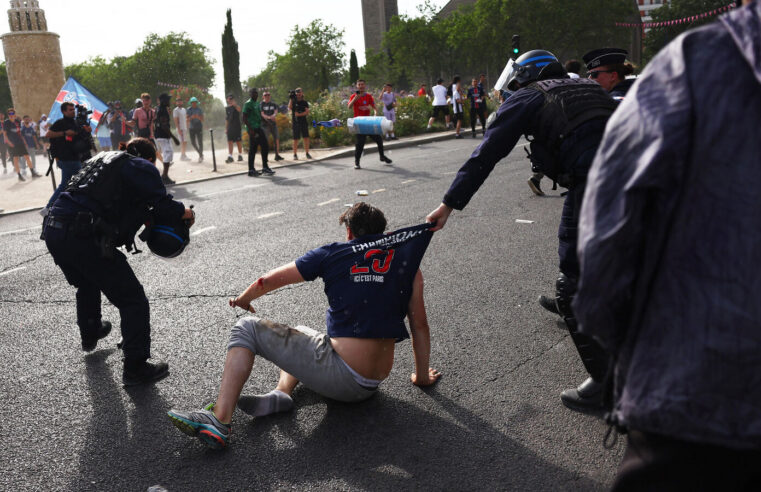 Paris riots erupt after psg arsenal champions league final