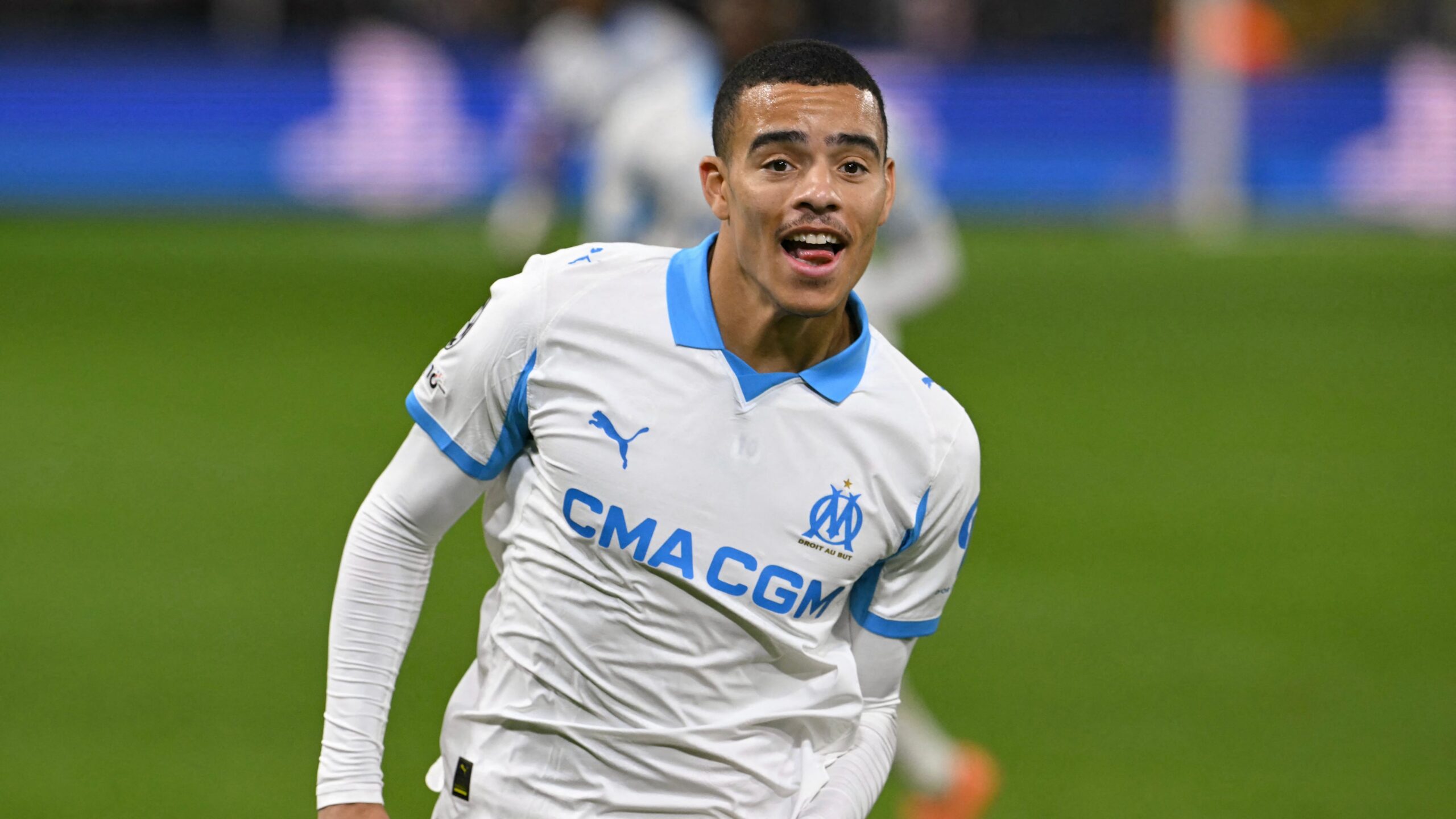 AS Roma pursues Mason Greenwood as Marseille demands 50 million euros