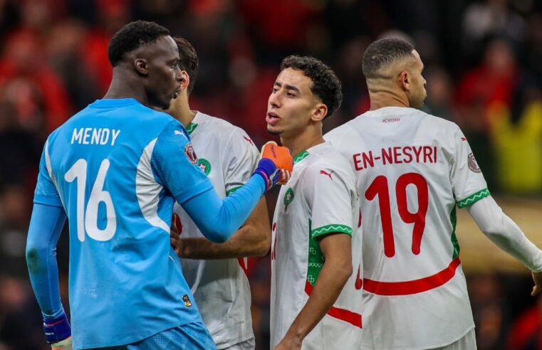 Edouard Mendy addresses the can 2025 final dispute between Sénégal and Maroc