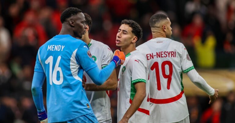 Edouard Mendy addresses the can 2025 final dispute between Sénégal and Maroc