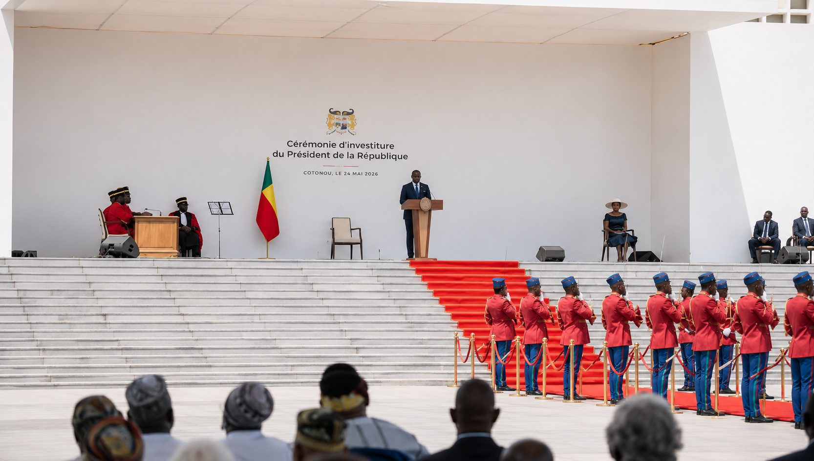 Bénin: Romuald Wadagni sworn in with sweeping mandate amid tight political landscape