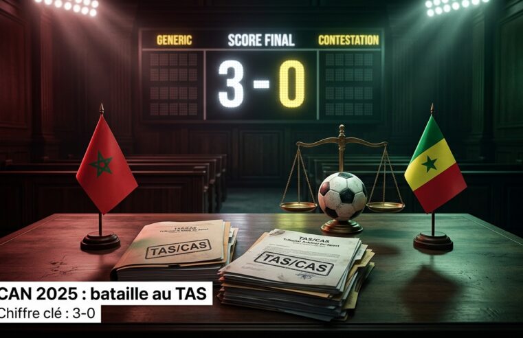 Senegal’s CAN 2025 appeal reaches a turning point at the CAS
