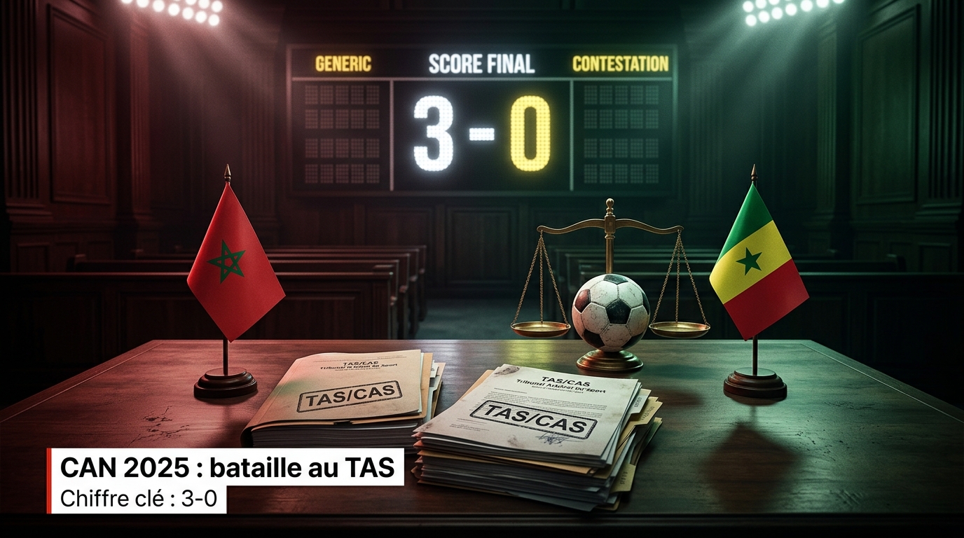 Senegal’s CAN 2025 appeal reaches a turning point at the CAS