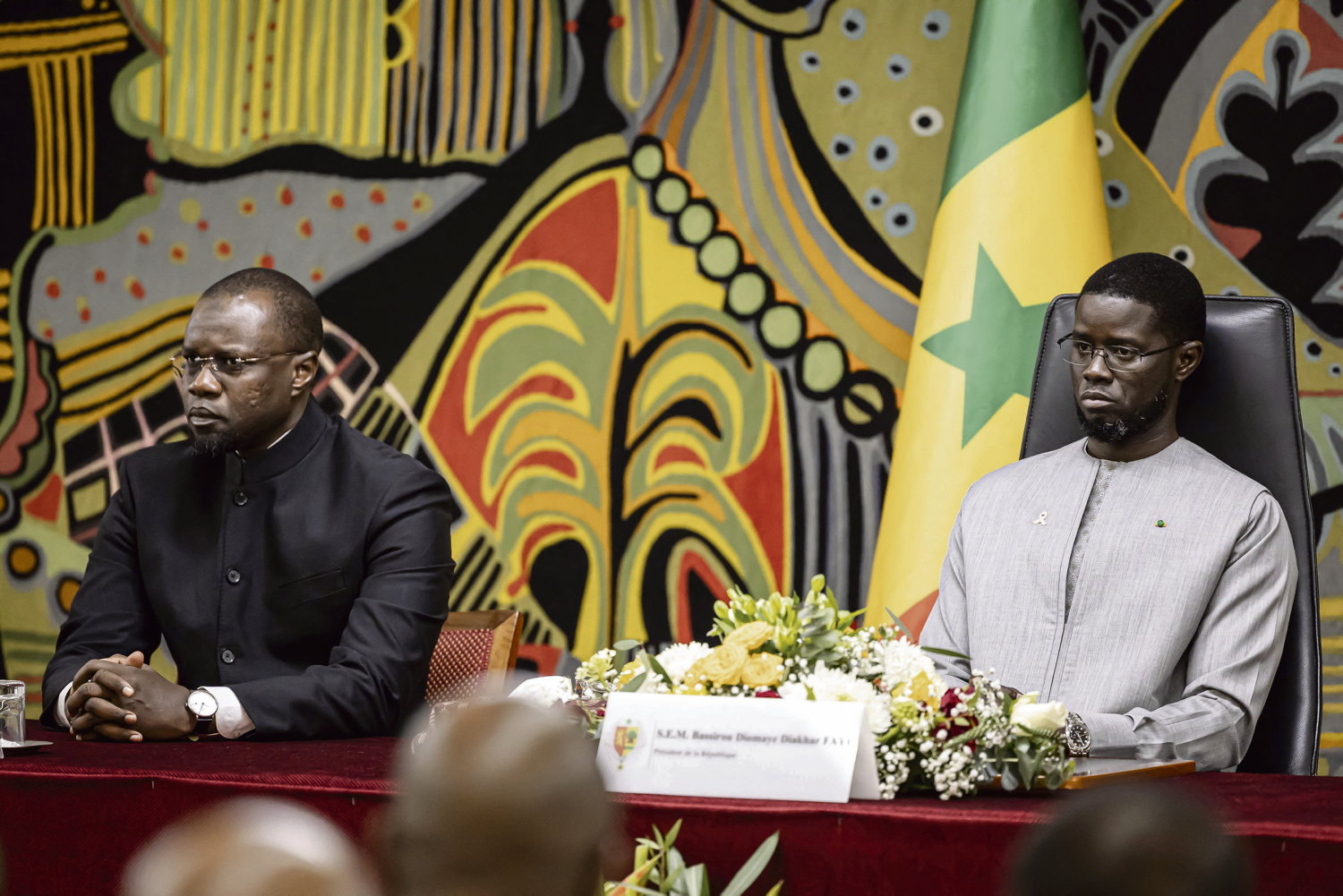 Senegal’s political landscape shifts as president faye and former prime minister sonko part ways