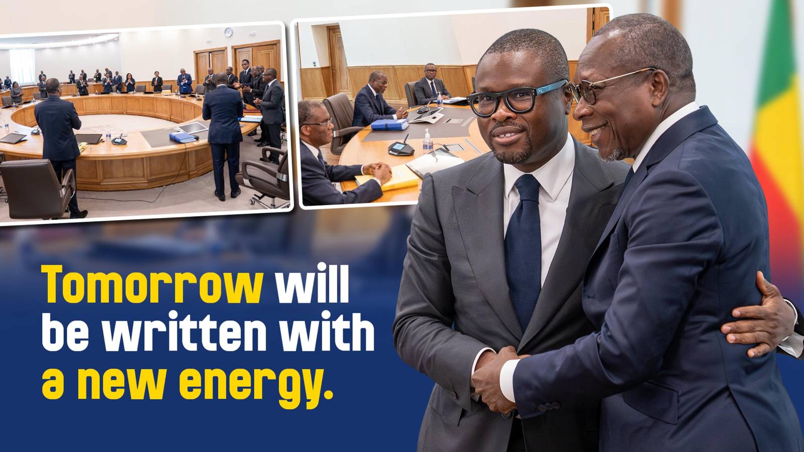 Bénin prepares for a new government era under President Talon