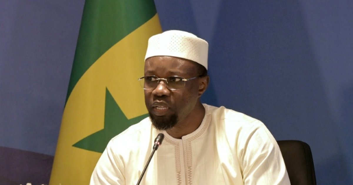 Senegal’s president faye removes prime minister sonko amid political tensions