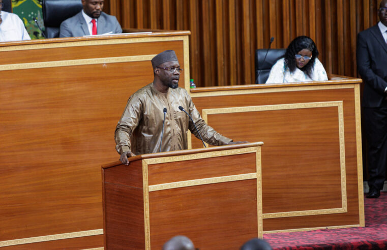 Senegal prime minister stands firm on anti-gay law at national assembly