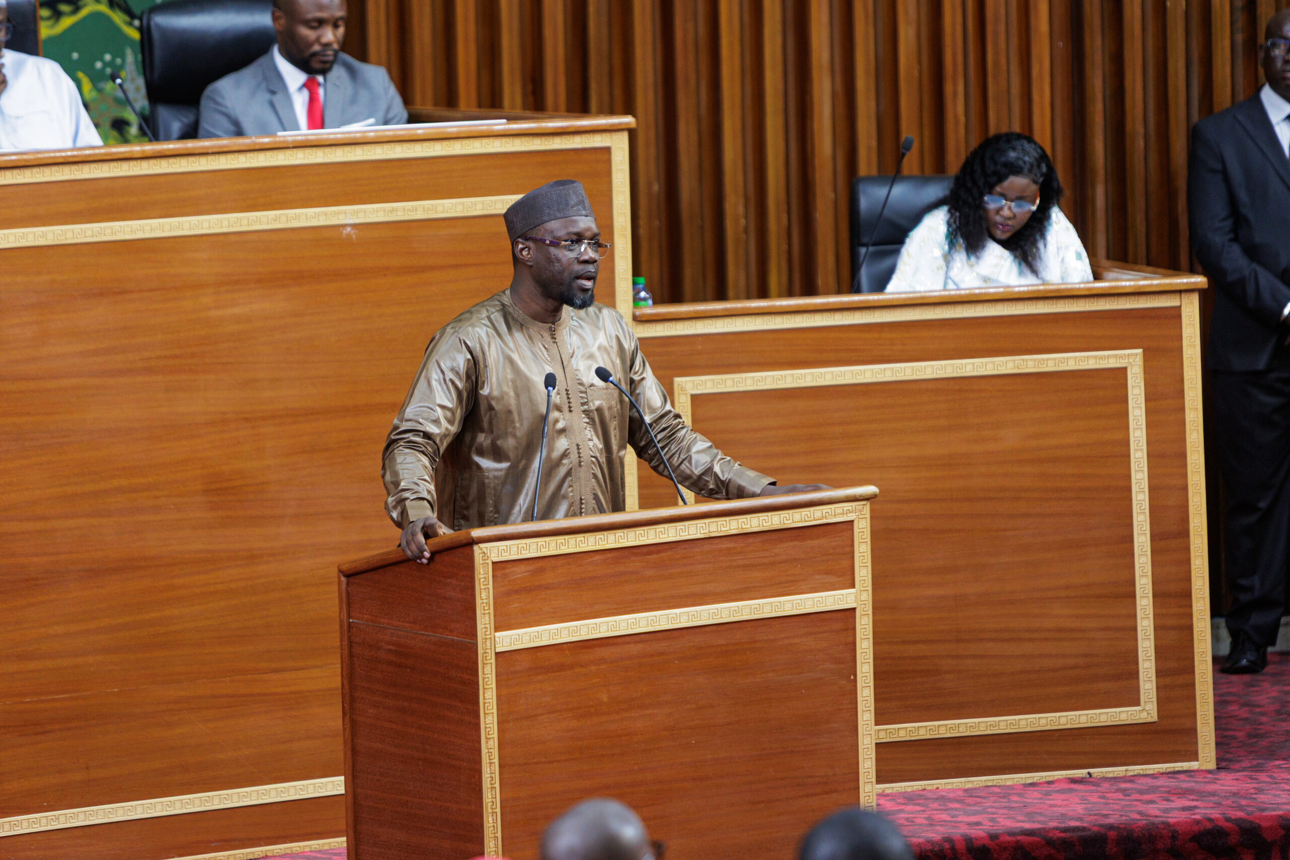 Senegal prime minister stands firm on anti-gay law at national assembly