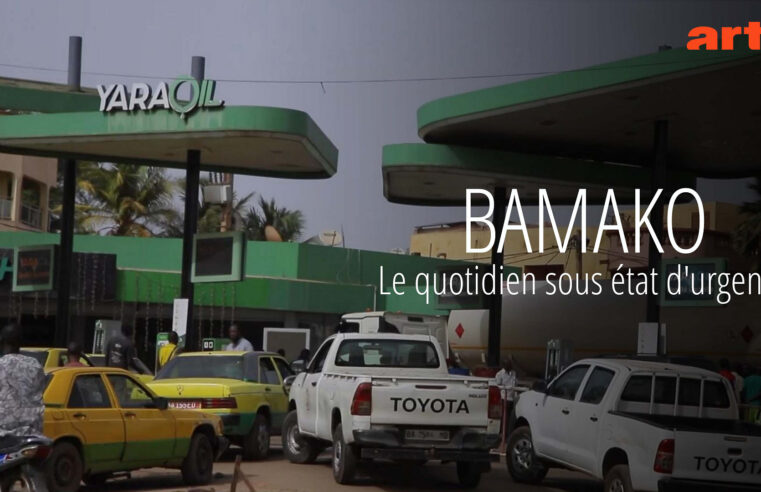 Bamako: daily life under emergency and increasing scarcity
