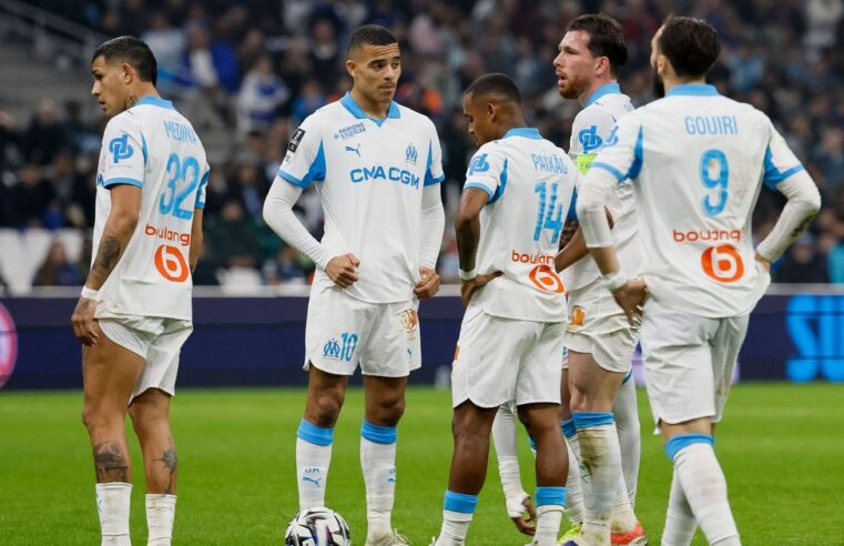 Live olympic de marseille vs stade rennais in ligue 1 at velodrome