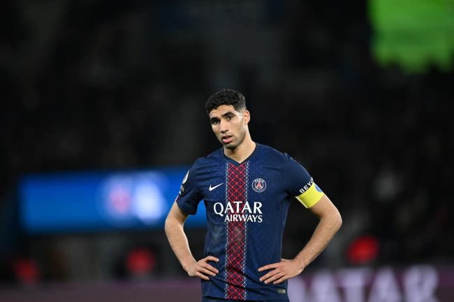 Psg likely lineup vs arsenal with hakimi decision looming