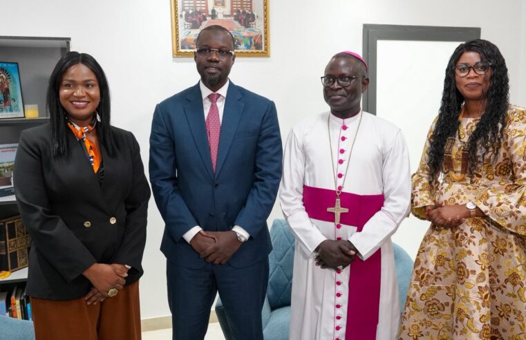Ousmane Sonko meets Dakar Archbishop ahead of Popenguine Marian Pilgrimage