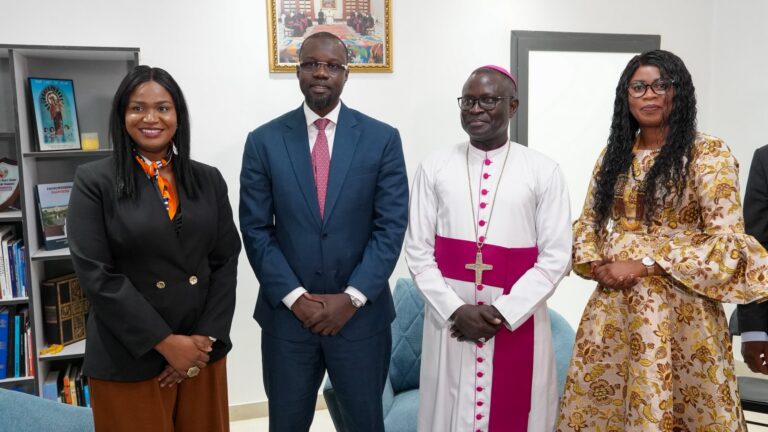Ousmane Sonko meets Dakar Archbishop ahead of Popenguine Marian Pilgrimage