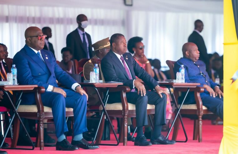 Diplomatic ties strengthen as togolese president attends Uganda’s leadership ceremony
