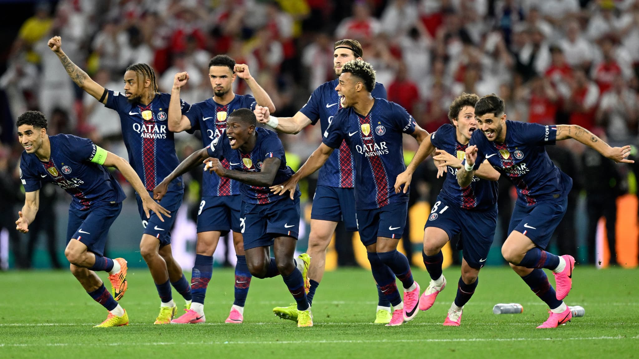 Psg beats arsenal in champions league final: key player ratings revealed
