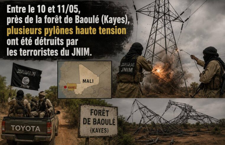 Mali’s power grid crippled following strategic sabotage in the Baoulé region