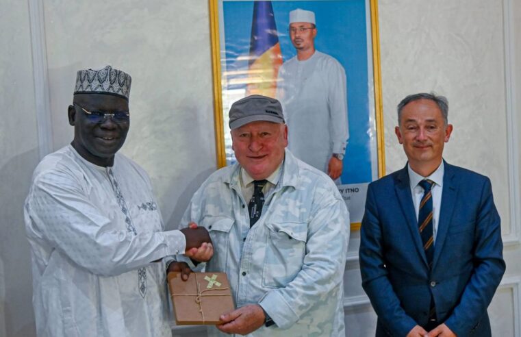 Chad and Turkey advance security technology partnership