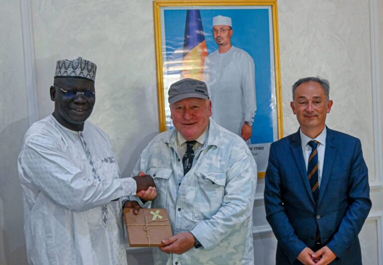 Chad and Turkey advance security technology partnership