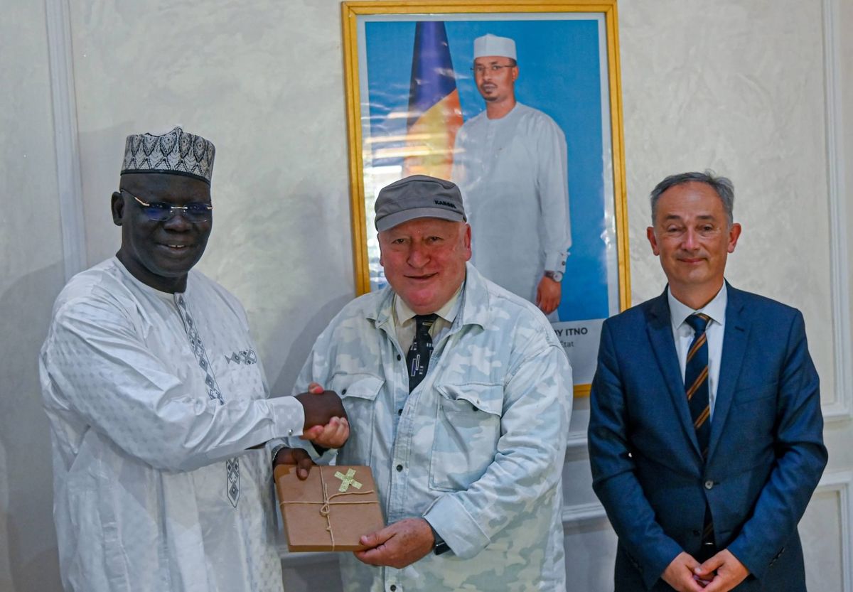 Chad and Turkey advance security technology partnership