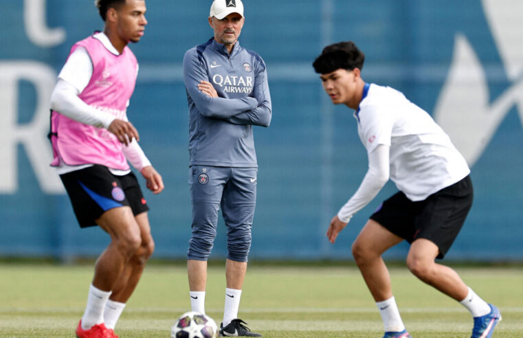 PSG’s intense final week before champions league showdown