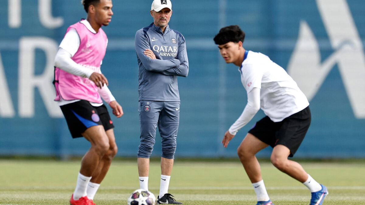 PSG’s intense final week before champions league showdown