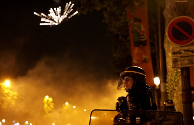 Paris rocked by post-psg victory unrest, nearly 300 arrested