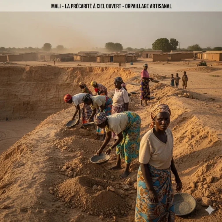 Women in Mali’s artisanal mines face deadly risks to escape poverty