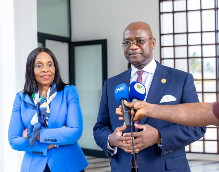 Togo’s president faure gnassingbé meets afreximbank chairman on investment opportunities