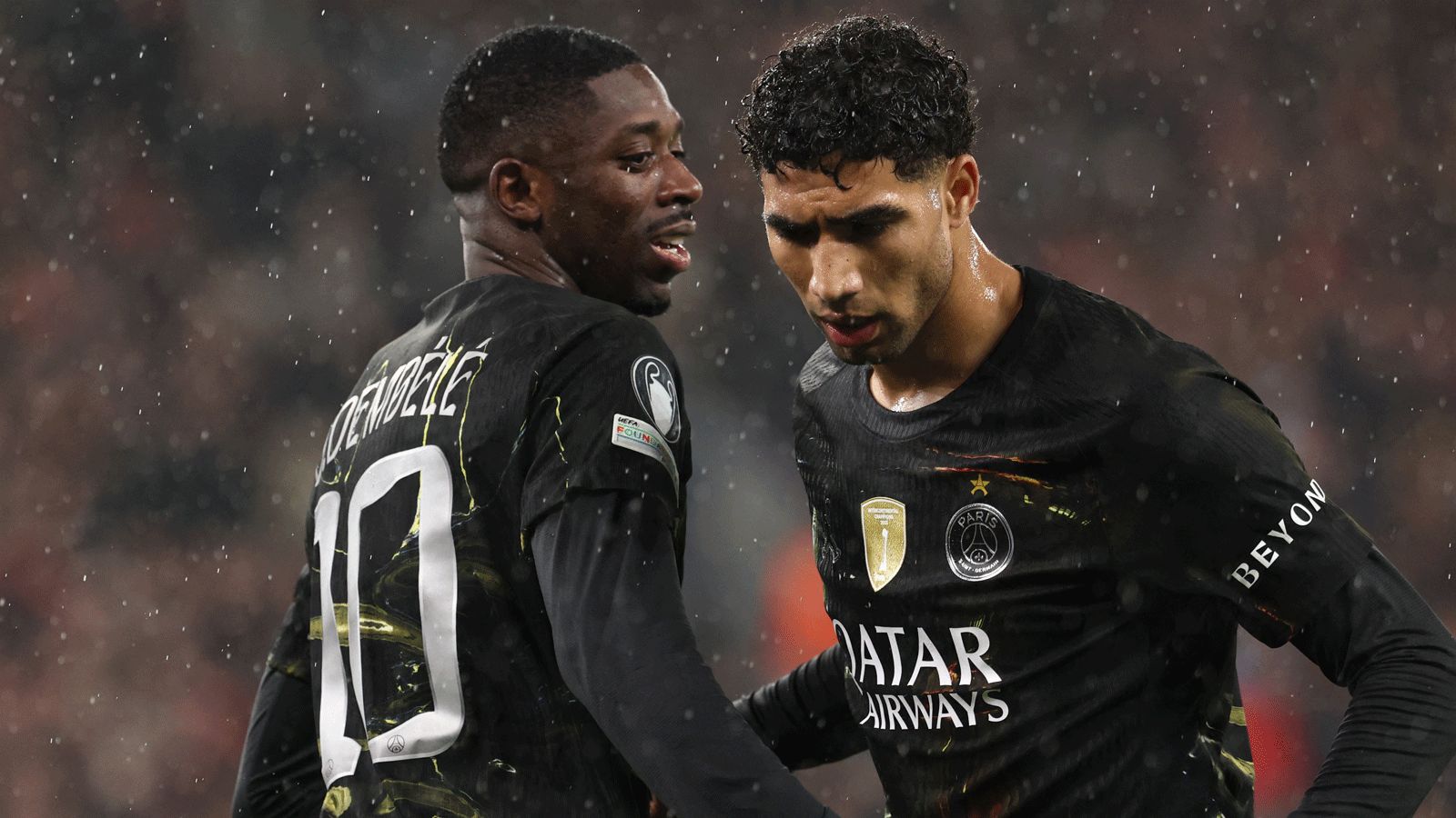 Psg’s champions league final hopes hinge on dembélé and hakimi fitness