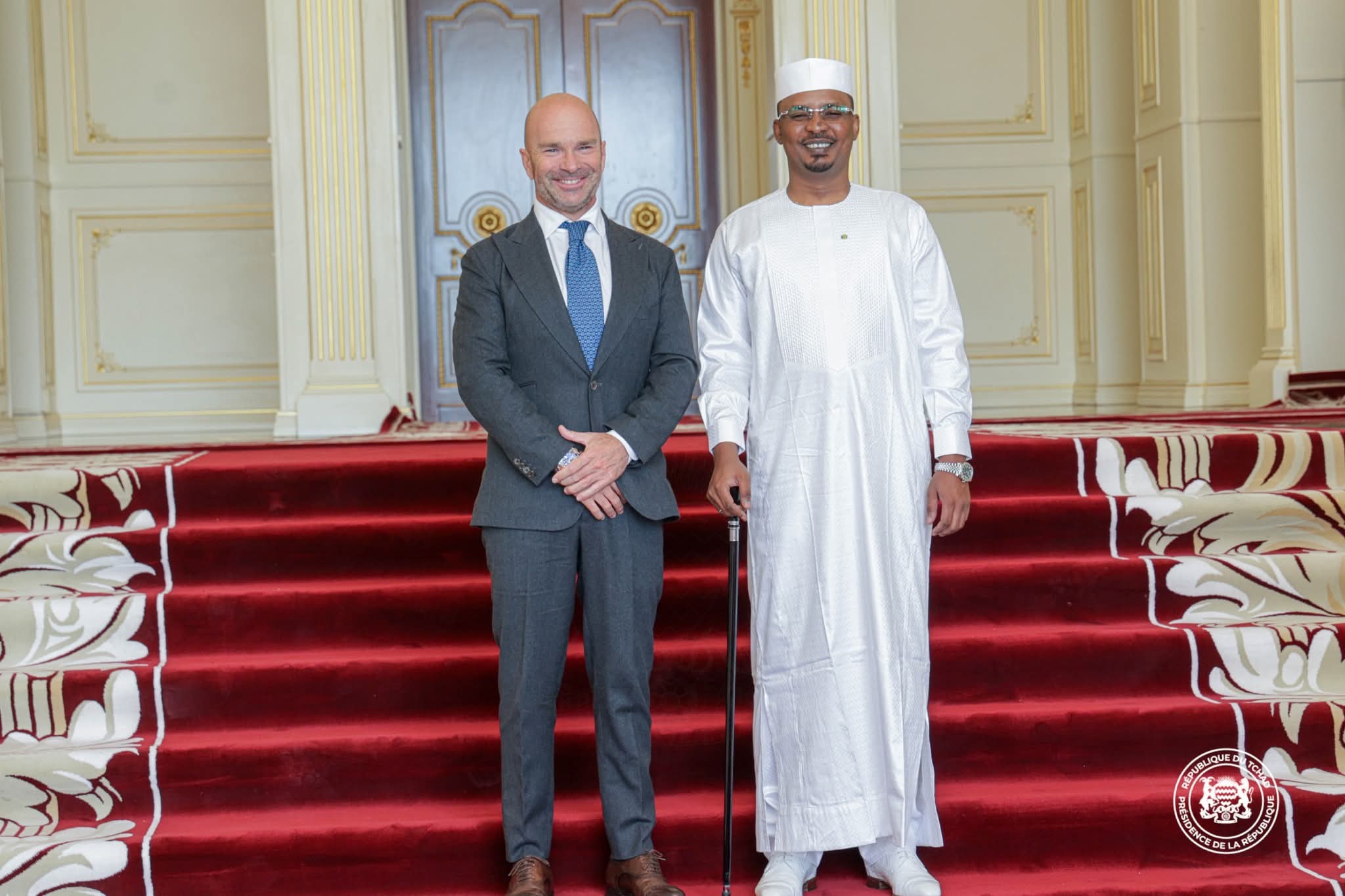 Tchad: new eu ambassador presents credentials to president mahamat idriss déby itno