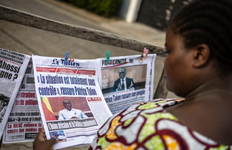 Bénin: coup d’état foiled, fugitive plotters still at large