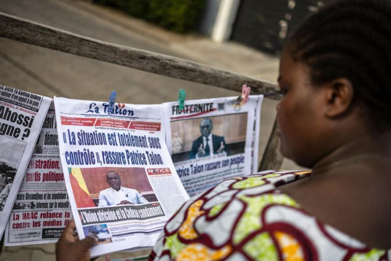 Bénin: coup d’état foiled, fugitive plotters still at large