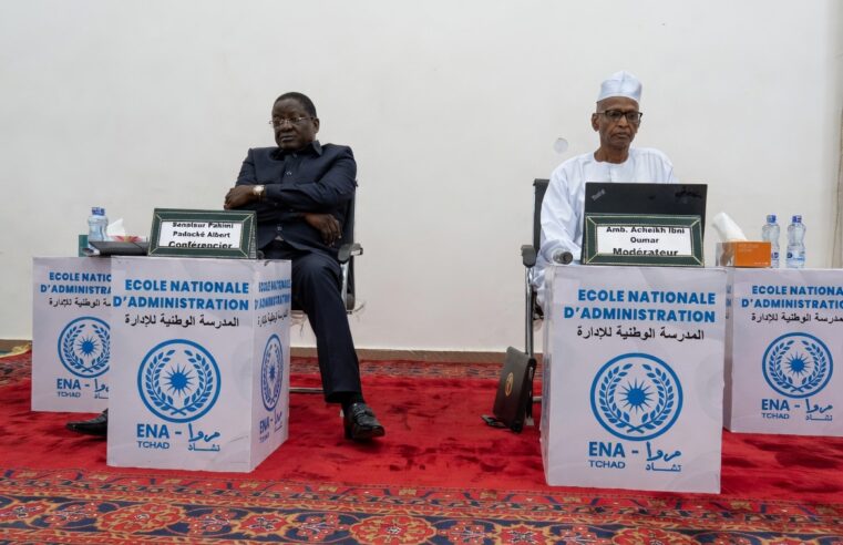 Tchad: ENA hosts debate on provincial councils and decentralization progress