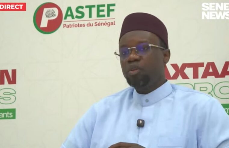 Senegal’s infrastructure crisis: Sonko warns of wasted billions