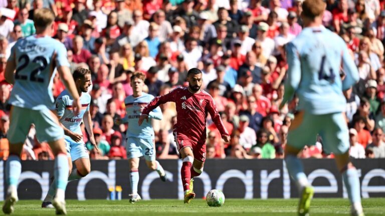 Liverpool secures Champions League spot after draw against Brentford