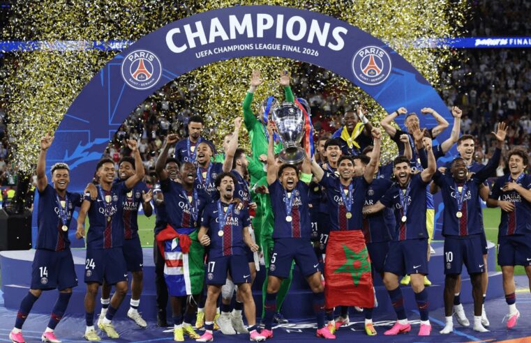 Paris Saint-Germain secures historic champions league double