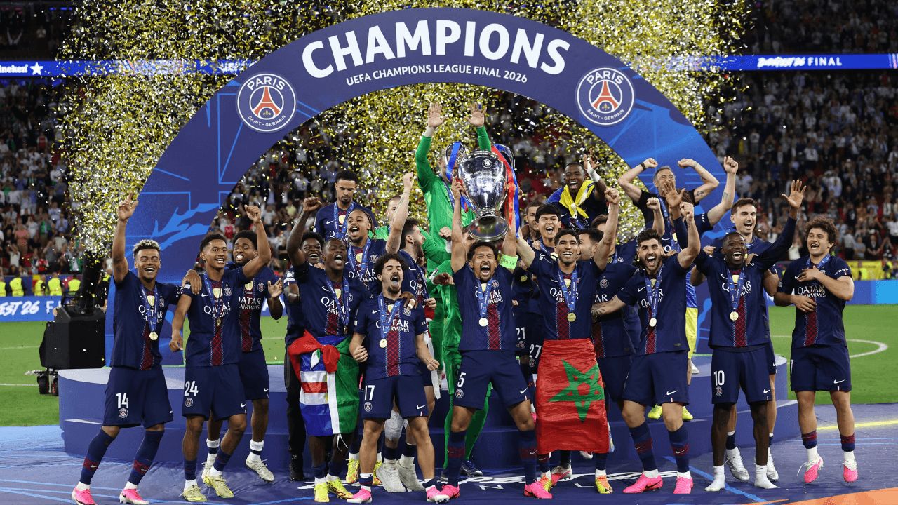 Paris Saint-Germain secures historic champions league double