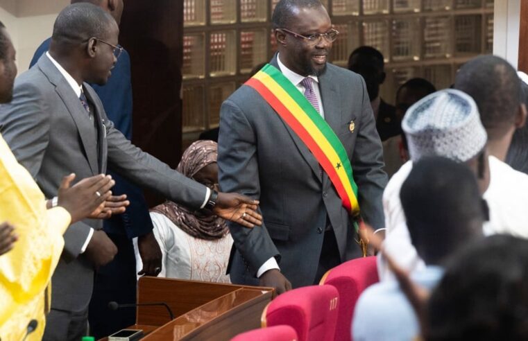 Ousmane Sonko takes lead of Sénégal’s National Assembly amid opposition criticism