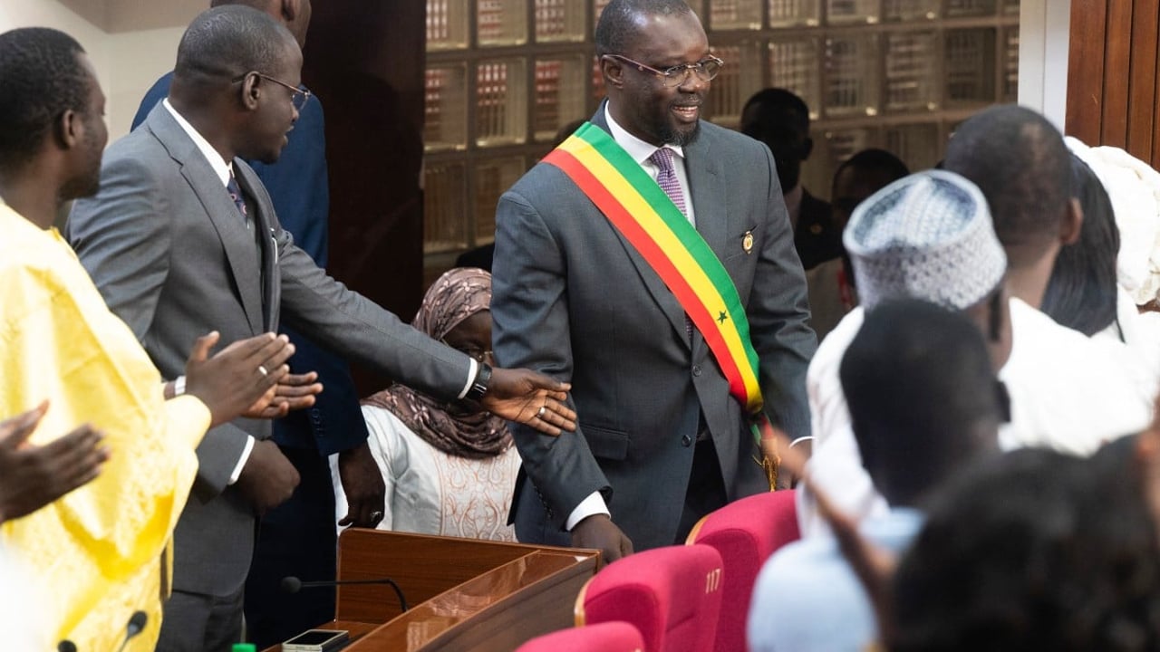 Ousmane Sonko takes lead of Sénégal’s National Assembly amid opposition criticism