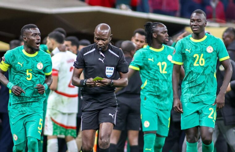 FIFA sanctions referee after controversial Senegal match