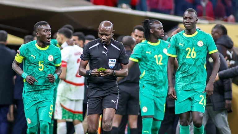 FIFA sanctions referee after controversial Senegal match