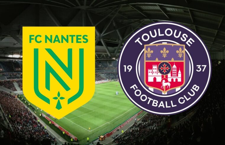 Fc nantes bids farewell to ligue 1 as toulouse visits la beaujoire