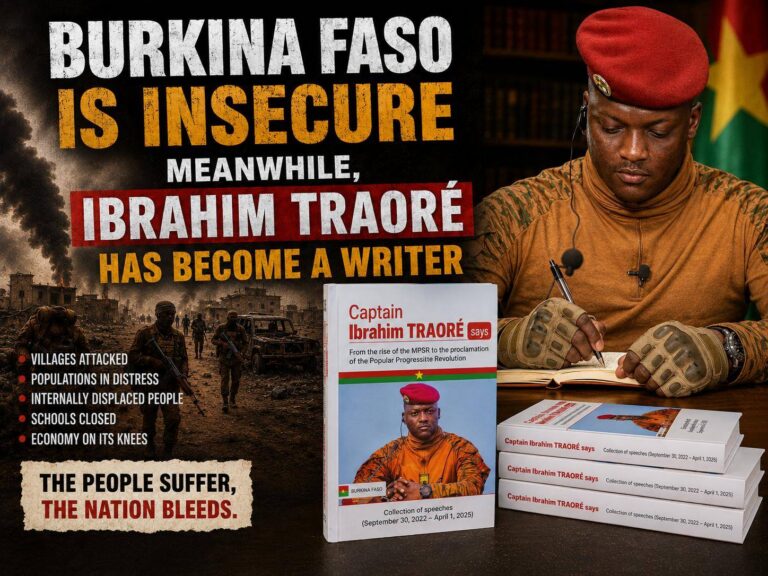 Burkina Faso’s leadership priorities questioned amid escalating crisis