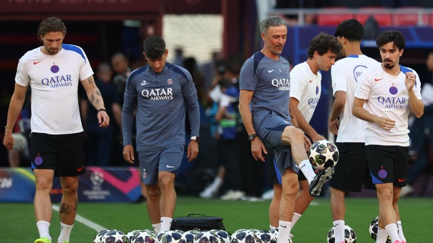 Paris saint-germain seeks back-to-back champions league glory against arsenal in budapest