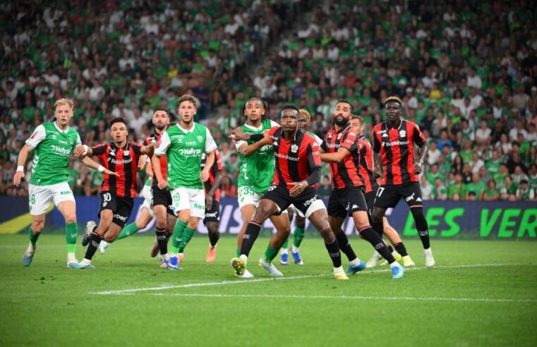 Nice’s fate in ligue 1 hangs on high-stakes showdown with saint-Étienne